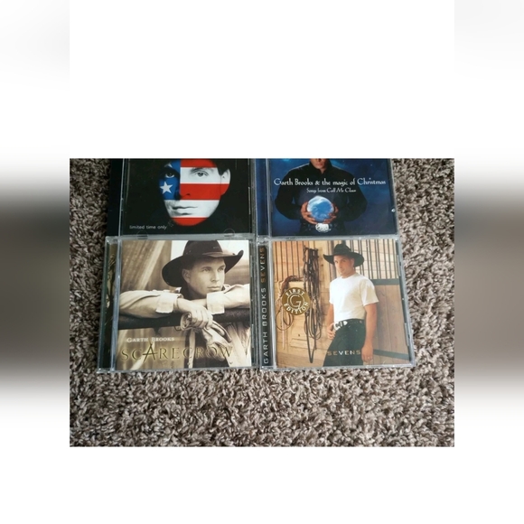 Garth Brooks CD Lot of 6 Albums Country Music Double Live,Fresh Horses,T… - Picture 4 of 11